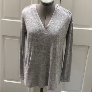 Banana Republic grey Luxesun hoodie- Sz S
